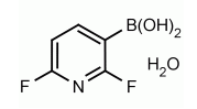 (2,6-Difluoro-3-pyridinyl)boronic acid hydrate (1:1)